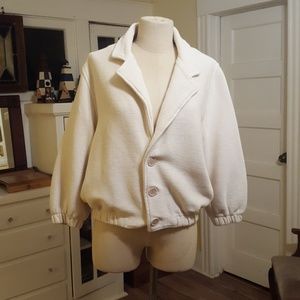 RARE Ribbed Ottoman Jacket